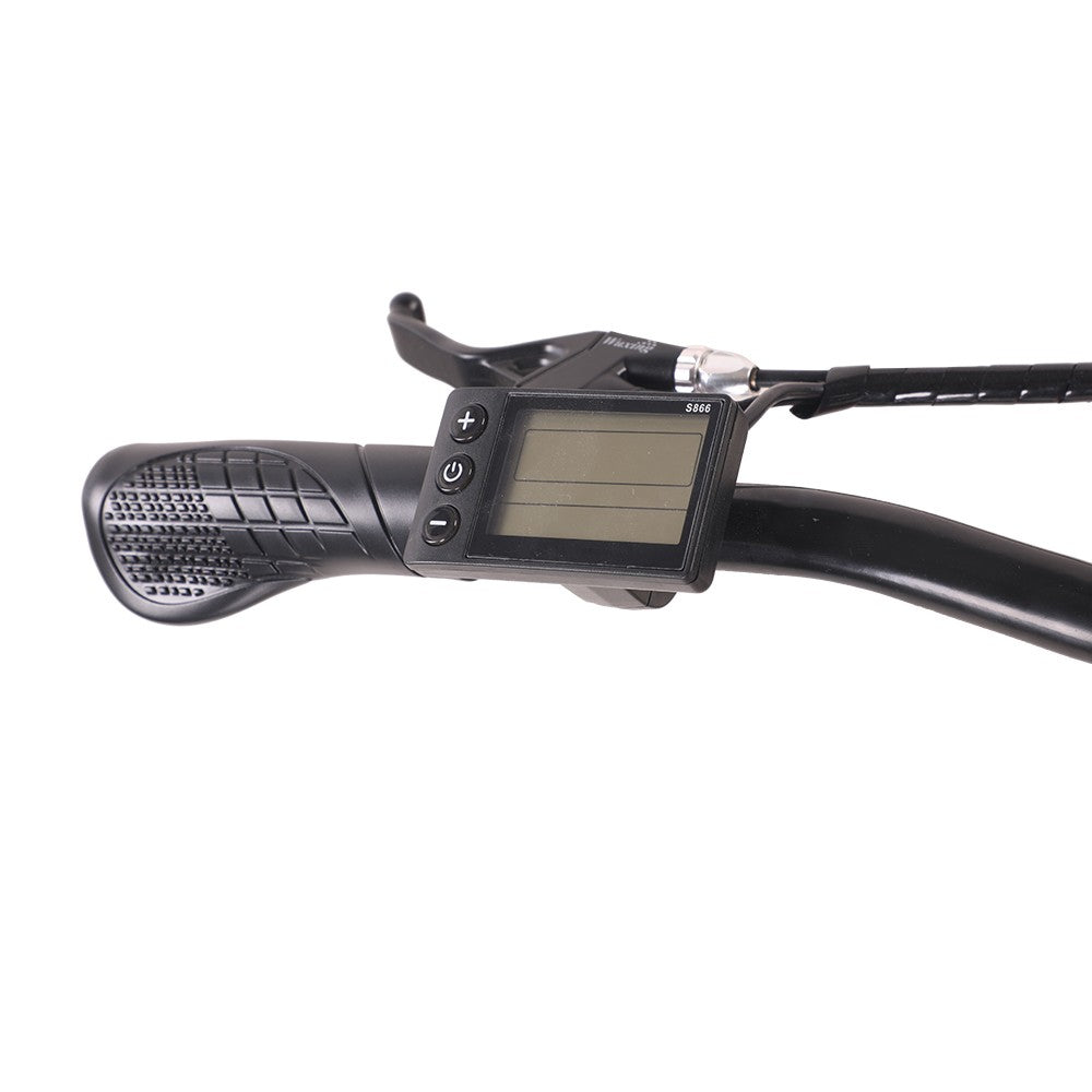 RANDRIDE YA20 Electric Bike 500W Motor 40km/h Max Speed 48V 12.8Ah Battery 80-90 Max Range 20*1.95&#39;&#39; CST Tires 120kg Load Shimano 7 Speed