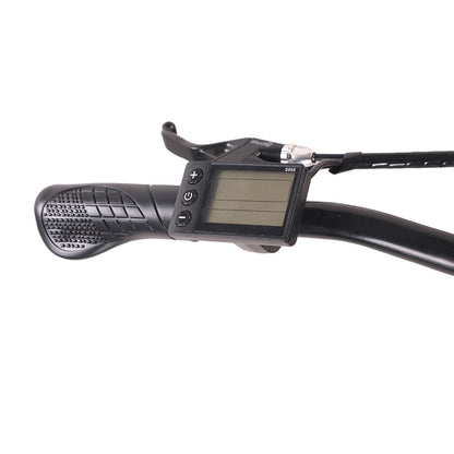 RANDRIDE YA20 Electric Bike 500W Motor 40km/h Max Speed 48V 12.8Ah Battery 80-90 Max Range 20*1.95&#39;&#39; CST Tires 120kg Load Shimano 7 Speed