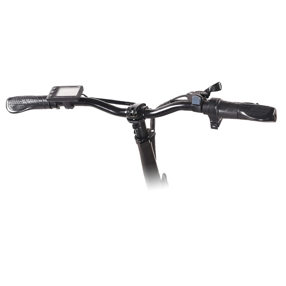 RANDRIDE YA20 Electric Bike 500W Motor 40km/h Max Speed 48V 12.8Ah Battery 80-90 Max Range 20*1.95&#39;&#39; CST Tires 120kg Load Shimano 7 Speed