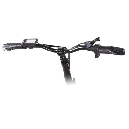 RANDRIDE YA20 Electric Bike 500W Motor 40km/h Max Speed 48V 12.8Ah Battery 80-90 Max Range 20*1.95&#39;&#39; CST Tires 120kg Load Shimano 7 Speed