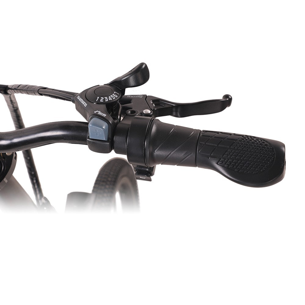 RANDRIDE YA20 Electric Bike 500W Motor 40km/h Max Speed 48V 12.8Ah Battery 80-90 Max Range 20*1.95&#39;&#39; CST Tires 120kg Load Shimano 7 Speed