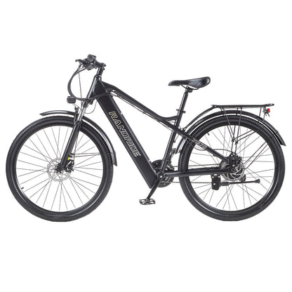 RANDRIDE YG70 Electric Bike, 1000W Motor, 48V 14Ah Battery, 27.5*1.95 inch Tire, 45km/h Max Speed, 50km Range, Mechanical Brake, Front Fork Suspension, 27 Speed, LCD Display