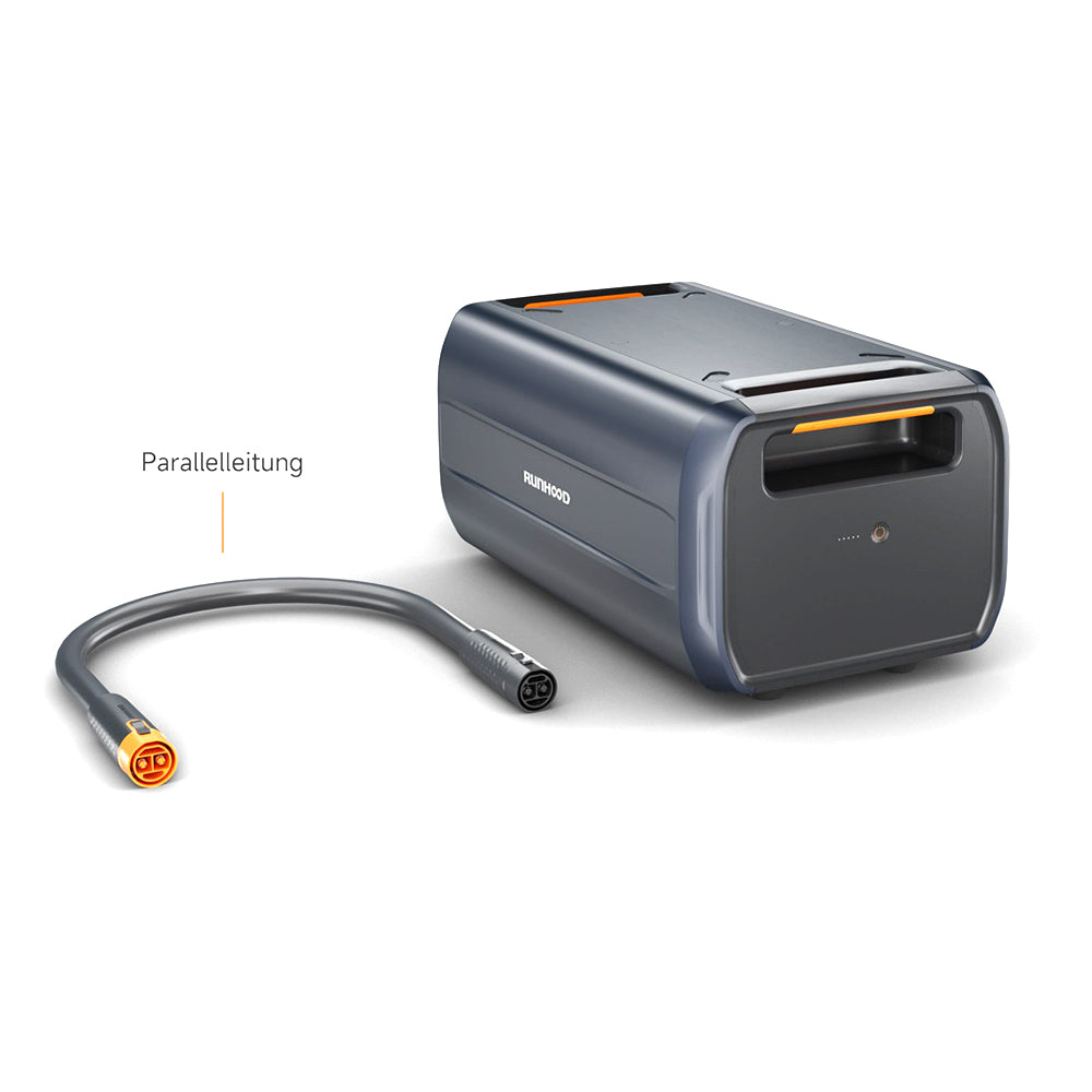 RUNHOOD B2400 2400Wh Balcony Battery Pack for F2400