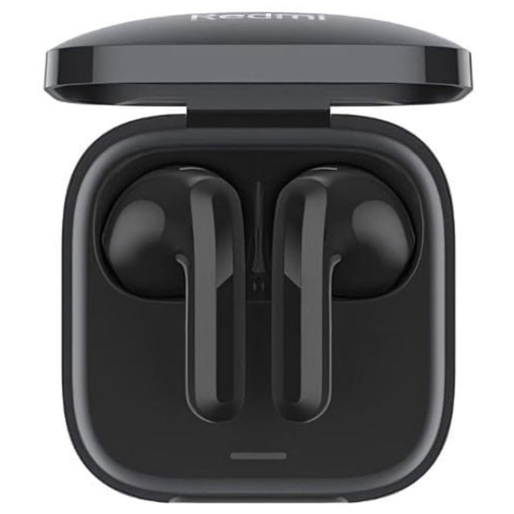 Redmi Buds 6 Active Earbuds, Bluetooth 5.4, Noise Cancellation for Calls, 5 Tuning Modes, Up to 30 Hours Battery Life - Black
