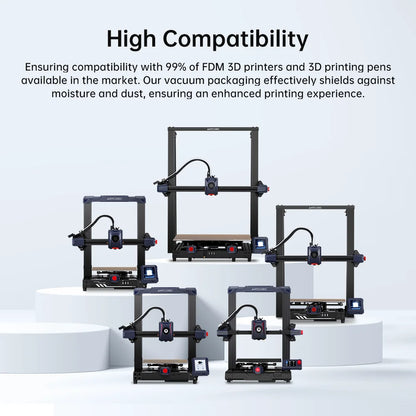 Vlákno pro 3D tiskárnu ANYCUBIC PLA+ 1,75 mm 1 kg/role Vysoce přesný 3D tiskový materiál Pla Plus Plastová pryž Spotřební materiál