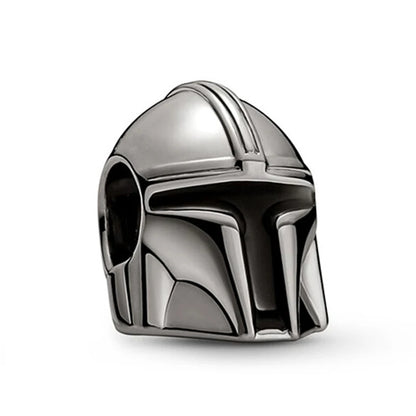 Nové 925 Sterling Silver Módní Dámské korálky s přívěskem Wolf Head Dumbo Vhodné pro náramek Pandora Náhrdelník DIY jemné šperky