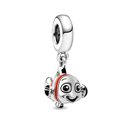 Disney Stitch Marvel Rescuer Korálky Star Charms Wars pro originální Pandora 925 mincovní stříbro náramek náhrdelník pro ženy šperky