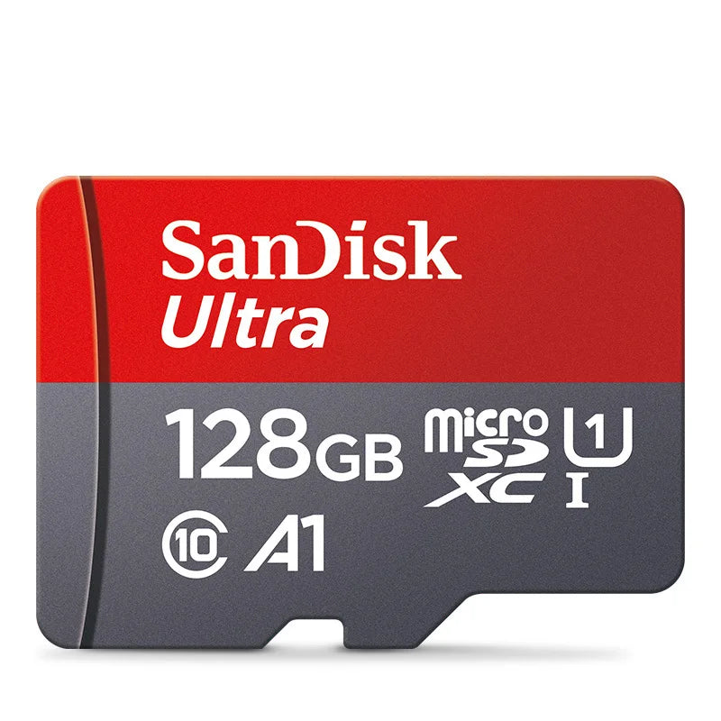 Originální paměťová karta Sandisk 256 GB 128 GB 64 GB 32 GB TF micro sd karta Class 10 UHS-1 flash karta Paměťová Microsd pro Samrtphone PC