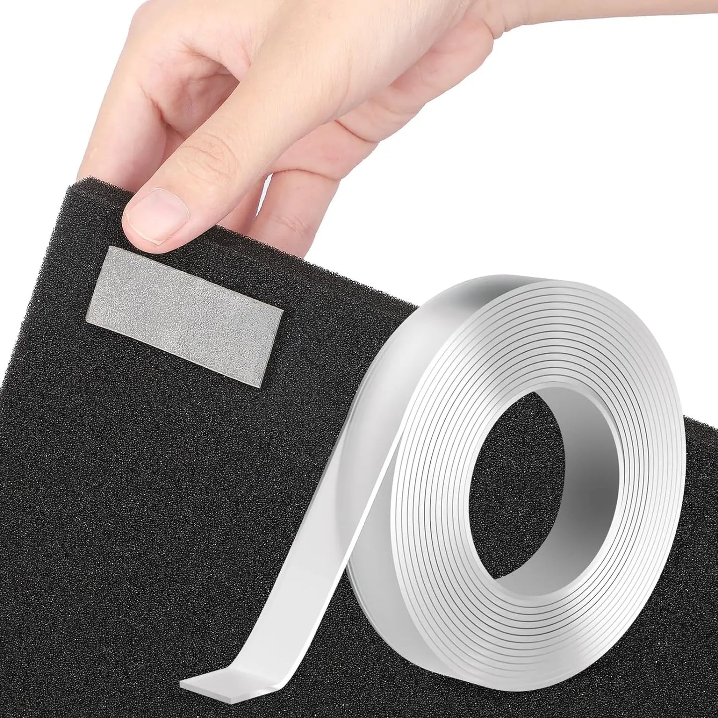 1-10M oboustranná lepicí nano páska Šířka 30 mm Opakovaně použitelná Beze stopy Vodotěsná Ultra pevná páska na zeď Průhledná montážní páska