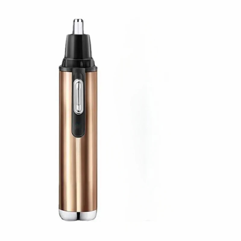 Zastřihovač chloupků v nose Holicí strojek na chloupky v nose Zastřihovač chloupků v uších a v nose Bezbolestný akumulátorový elektrický holicí strojek v nose pro muže Nůžky na vlasy v nose