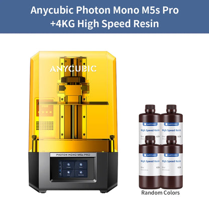 ANYCUBIC Photon Mono M5s Pro 14K Mono MSLA 3D tiskárna 10,1'' LCD Resin 3D rychlost tiskárny Až 150 mm/h Velikost tisku 223*127*200mm