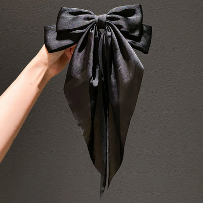 1/2/8ks Big Bow Ribbon Vlásenka pro ženy