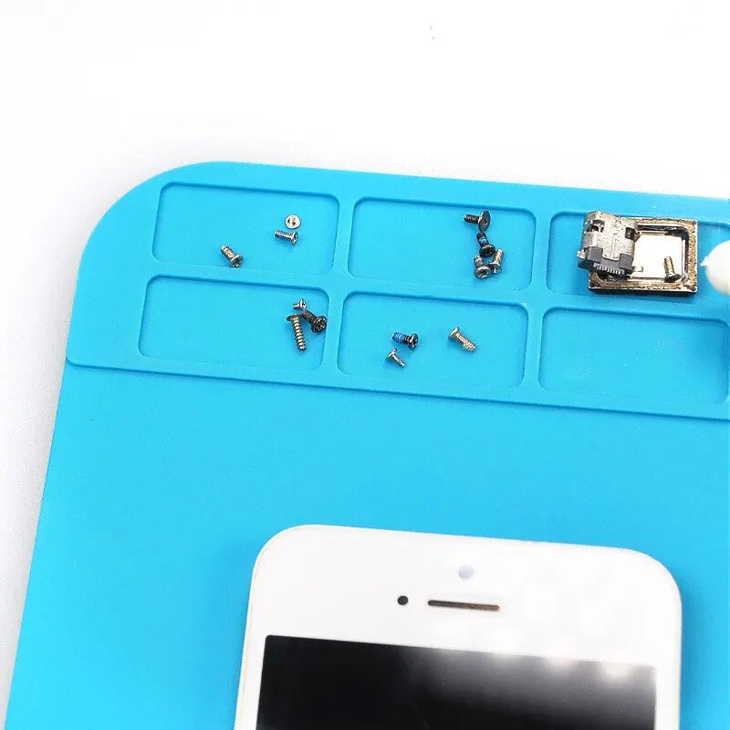 Opravná podložka Silikonová vodotěsná základní deska Deska pro opravu elektronických zařízení Vícesložková tepelně izolační podložka pro umístění