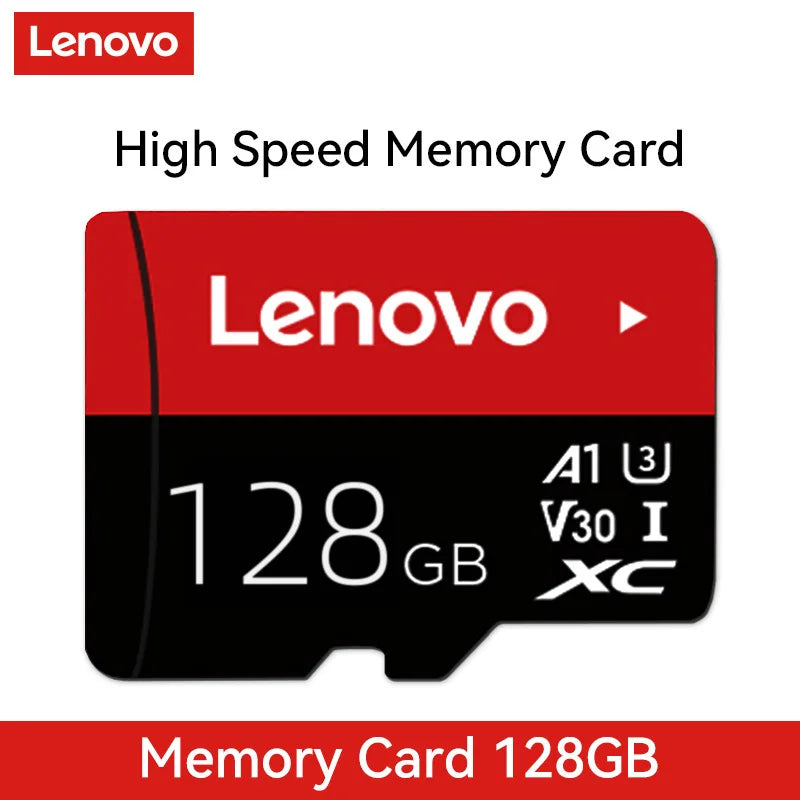 Paměťová karta Lenovo 512 GB 256 GB 128 GB 64 GB 32 GB U3 V30 4K Full HD Micro TF Mini SD karta Paměťová karta TF Flash pro telefon/počítač