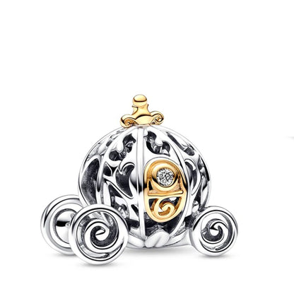 925 Silver Original Charm Beaded Přívěsek Vhodné pro Pandora náramek Planet Marvel Series Beads