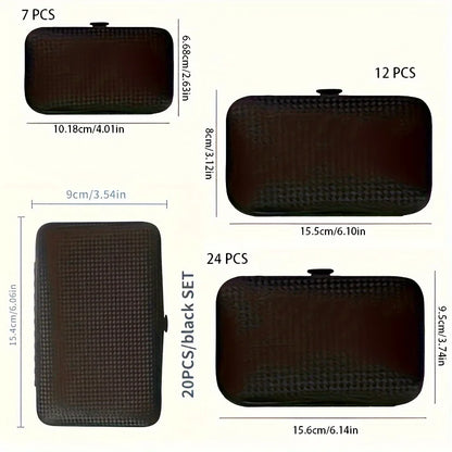 7–24 ks profesionálních kleštiček na nehty – ultra ostré kleštičky na nehty a nehty pro muže a ženy – robustní péče o pedikúru