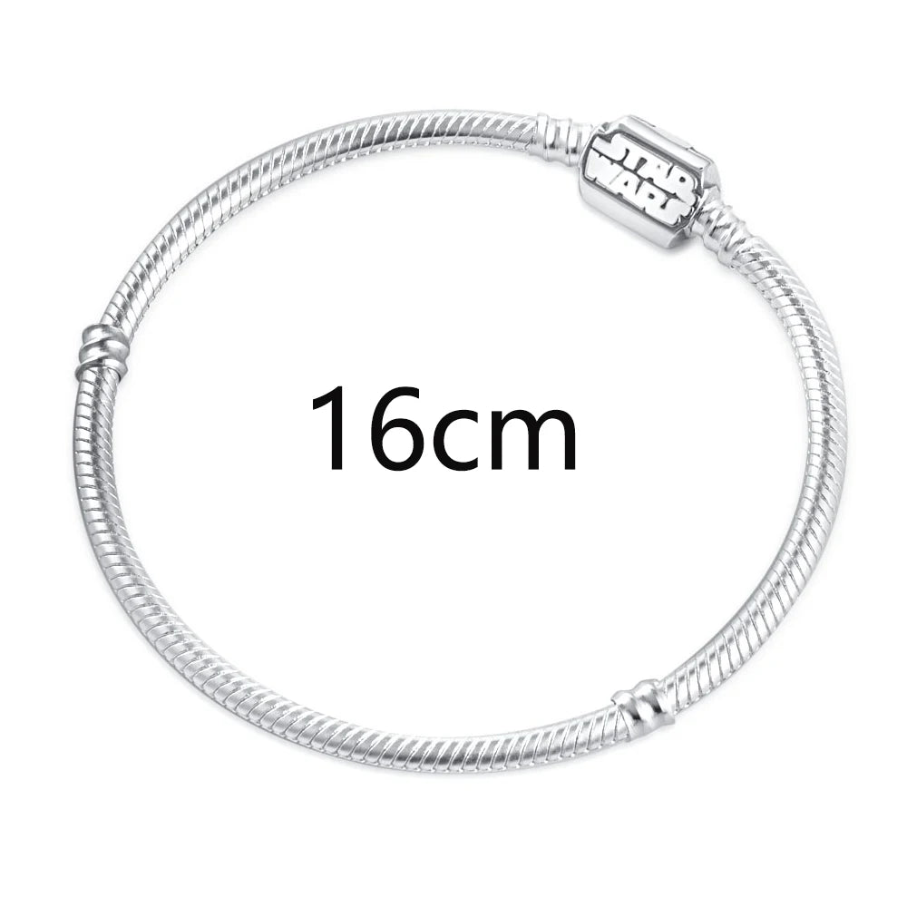 Disney Stitch Marvel Rescuer Korálky Star Charms Wars pro originální Pandora 925 mincovní stříbro náramek náhrdelník pro ženy šperky