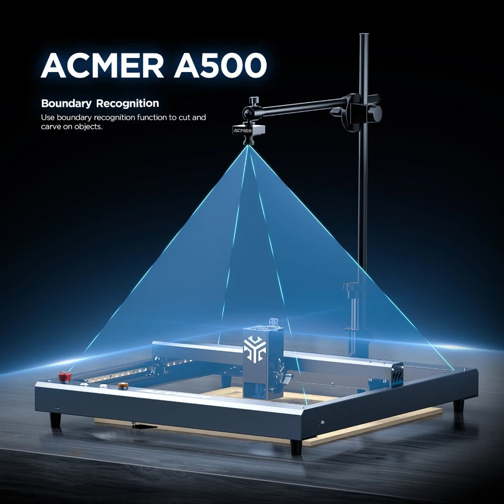 Kamera ACMER A500 Lightbrun pro ACMER XTOOL SCULPFUN Atomstack Ortur IKIER CREALITY TWO TREES COMGROW Laserové gravírování