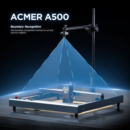 Kamera ACMER A500 Lightbrun pro ACMER XTOOL SCULPFUN Atomstack Ortur IKIER CREALITY TWO TREES COMGROW Laserové gravírování