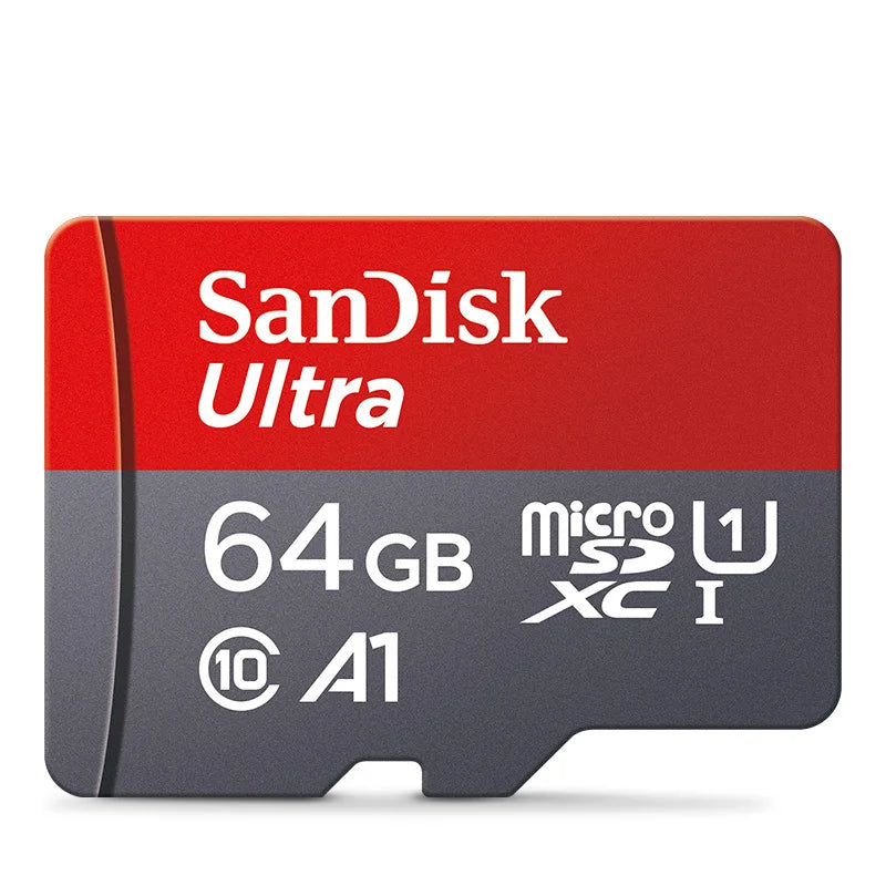 Originální paměťová karta Sandisk 256 GB 128 GB 64 GB 32 GB TF micro sd karta Class 10 UHS-1 flash karta Paměťová Microsd pro Samrtphone PC