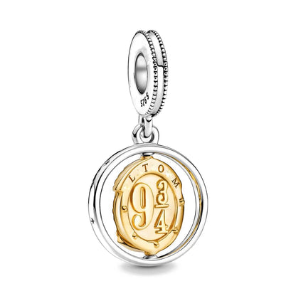 Disney Stitch Marvel Rescuer Korálky Star Charms Wars pro originální Pandora 925 mincovní stříbro náramek náhrdelník pro ženy šperky