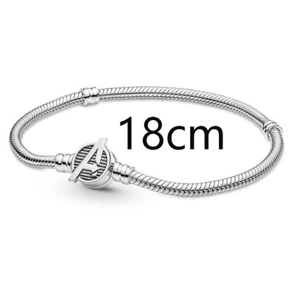 Disney Stitch Marvel Rescuer Korálky Star Charms Wars pro originální Pandora 925 mincovní stříbro náramek náhrdelník pro ženy šperky