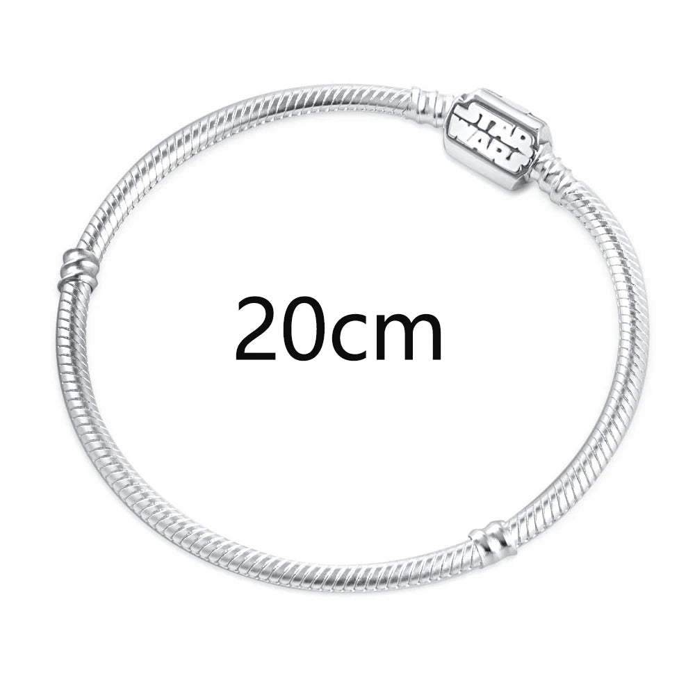 Disney Stitch Marvel Rescuer Korálky Star Charms Wars pro originální Pandora 925 mincovní stříbro náramek náhrdelník pro ženy šperky