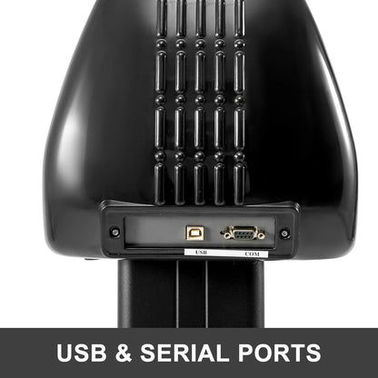 VEVOR 28-34palcový vinylový řezací stroj s podlahovým stojanem Startovací sady plotru pro řezání vinylových nápisů Software Nastavitelná rychlost síly