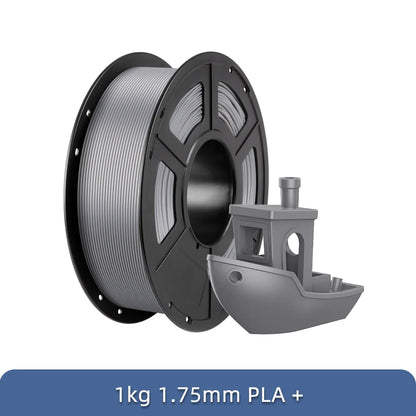 Vlákno pro 3D tiskárnu ANYCUBIC PLA+ 1,75 mm 1 kg/role Vysoce přesný 3D tiskový materiál Pla Plus Plastová pryž Spotřební materiál