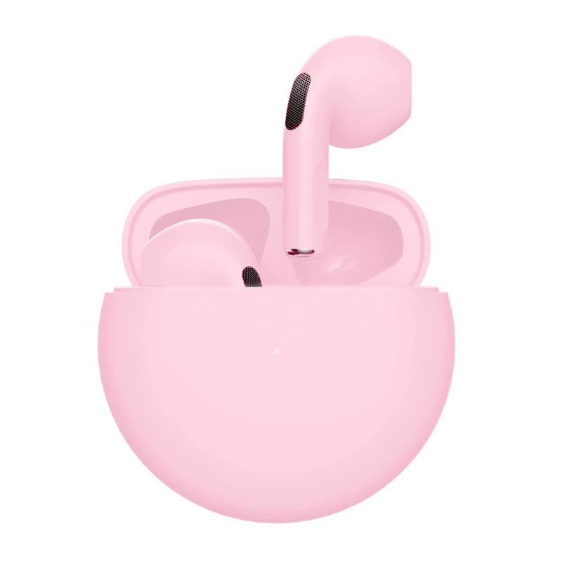 NOVÁ originální bezdrátová sluchátka Air Pro 6 TWS Fone Bluetooth sluchátka Mikropodložky do uší Sluchátka do uší Sportovní sluchátka do uší pro Xiaomi