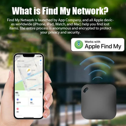 Chytrý Bluetooth GPS Tracker Spolupráce s Apple Find My APP ITag Anti Lost Reminder Device Lokátor s hodnocením MFI Klíč k autu Pet Kids Finder