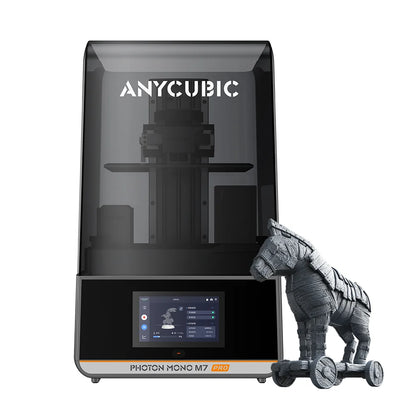 ANYCUBIC Photon Mono M7 Pro UV Resin 3D tiskárna 10'' 14K LCD 3D tiskárna s automatickým doplňováním pryskyřice Vysoká rychlost tisku 223