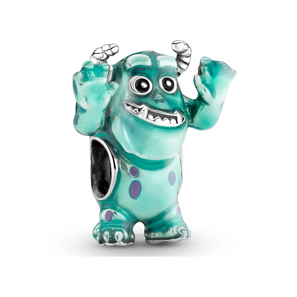 Disney Stitch Marvel Rescuer Korálky Star Charms Wars pro originální Pandora 925 mincovní stříbro náramek náhrdelník pro ženy šperky