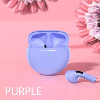 # Pro6 Bezdrátová Bluetooth sluchátka Sluchátka Tws Mini Heaset s nabíjecím pouzdrem Vodotěsná sluchátka