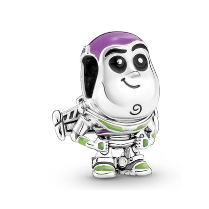 Disney Stitch Marvel Rescuer Korálky Star Charms Wars pro originální Pandora 925 mincovní stříbro náramek náhrdelník pro ženy šperky