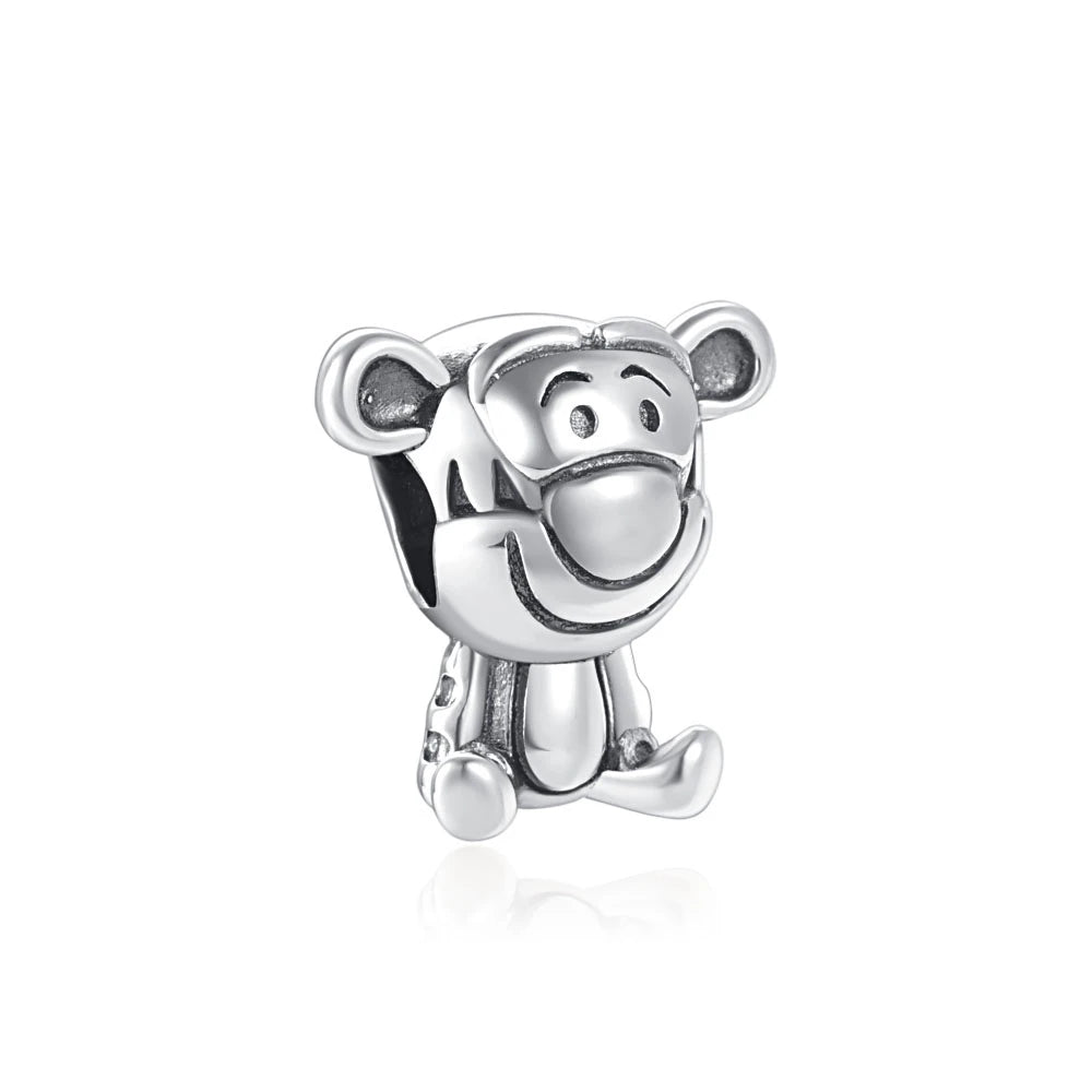 Disney Stitch Marvel Rescuer Korálky Star Charms Wars pro originální Pandora 925 mincovní stříbro náramek náhrdelník pro ženy šperky