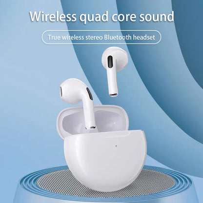 Air Pro 6 TWS Fone Bluetooth sluchátka Bezdrátová sluchátka s Mic Touch Control Bezdrátová Bluetooth Headset Pro 6 Earbuds