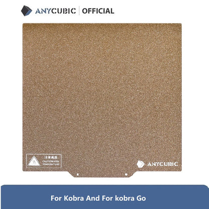 Originální pružinová ocel ANYCUBIC PEI pro Kobra 2 neo/Vyper/KOBRA/Kobra Max/Kobra Plus/Kobra 2/Kobra 3 FDM příslušenství k 3D tiskárně