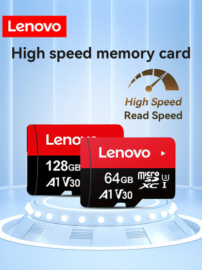 Paměťová karta Lenovo 512 GB 256 GB 128 GB 64 GB 32 GB U3 V30 4K Full HD Micro TF Mini SD karta Paměťová karta TF Flash pro telefon/počítač