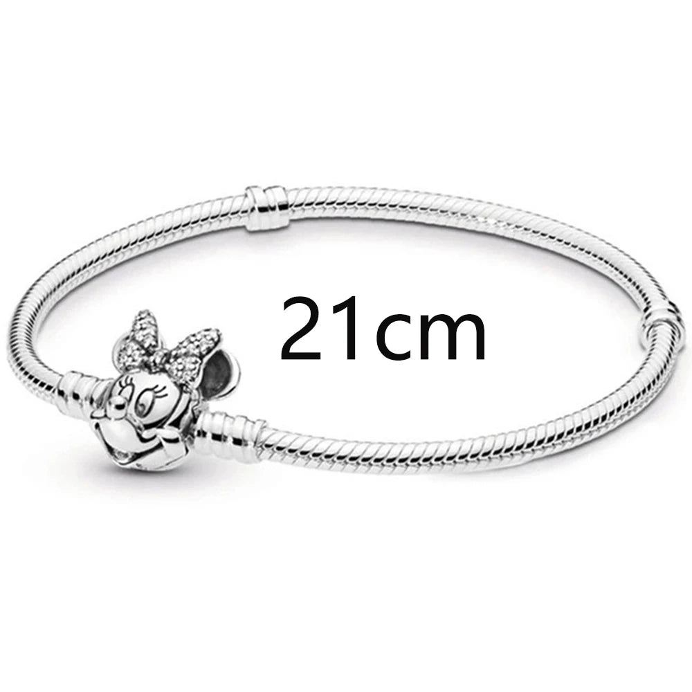 Disney Stitch Marvel Rescuer Korálky Star Charms Wars pro originální Pandora 925 mincovní stříbro náramek náhrdelník pro ženy šperky