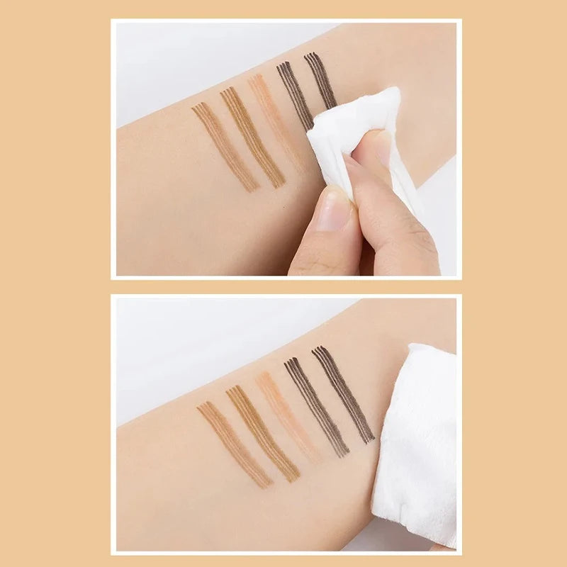 4bodová tužka na obočí Voděodolná tužka na obočí Vodotěsná tužka na obočí Přírodní make-up Dlouhotrvající make-up Módní tužka na obočí