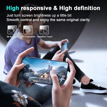 4ks Anti-spy Tempered Glass pro iPhone 15 Pro Max 13Pro Full Cover Screen Protector pro iPhone 16ProMax 13 Anti-peep Glass