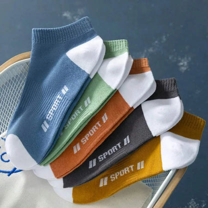 10/40 párů pánské lodní ponožky prodyšné pot absorbující jednobarevné vyzrálé atmosférické vysoce kvalitní pánské obchodní nízké ponožky