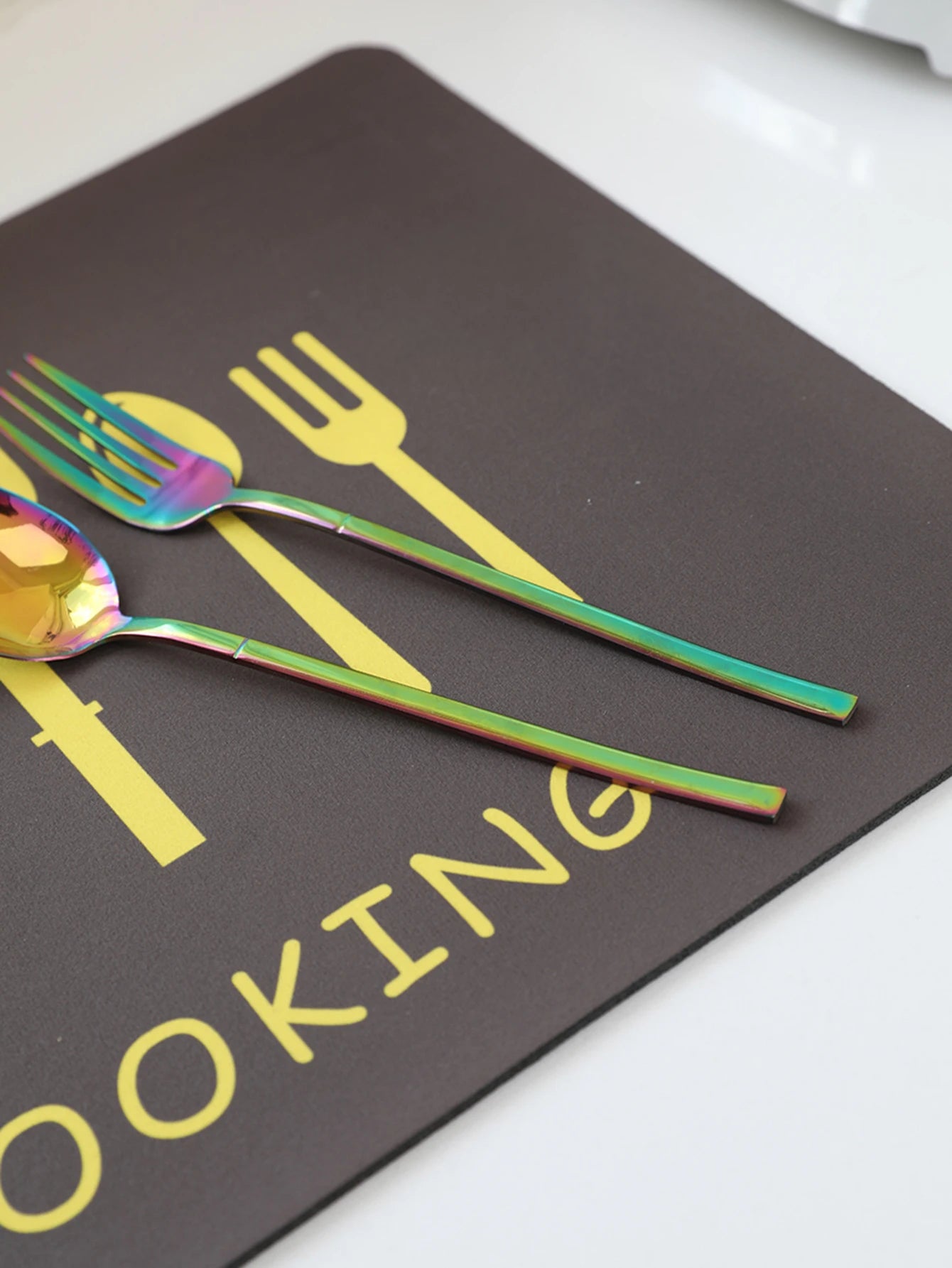 Absorpční podložka pod kávu jednobarevná prostírání kuchyňské příbory podložka na sušení láhve prostírání pro příbory podlaha koberec Odtokový polštářek na šálek a misku