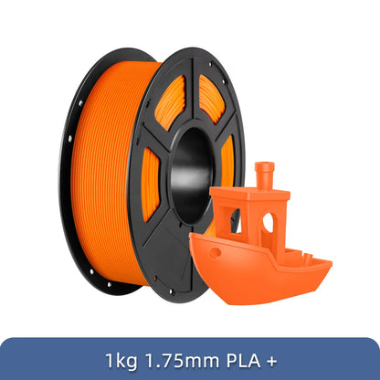 Vlákno pro 3D tiskárnu ANYCUBIC PLA+ 1,75 mm 1 kg/role Vysoce přesný 3D tiskový materiál Pla Plus Plastová pryž Spotřební materiál