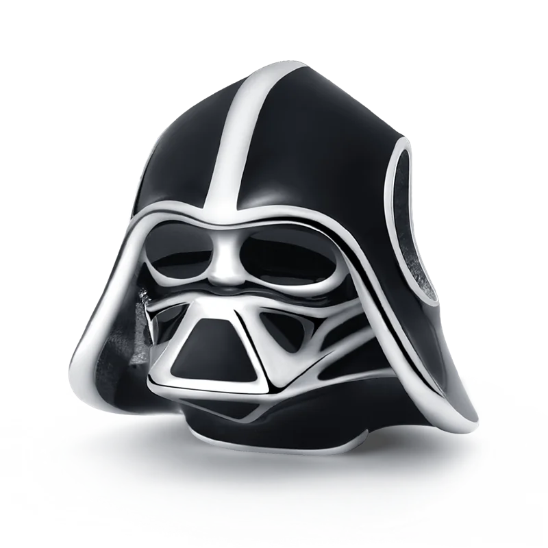 Nové 925 Sterling Silver Módní Dámské korálky s přívěskem Wolf Head Dumbo Vhodné pro náramek Pandora Náhrdelník DIY jemné šperky