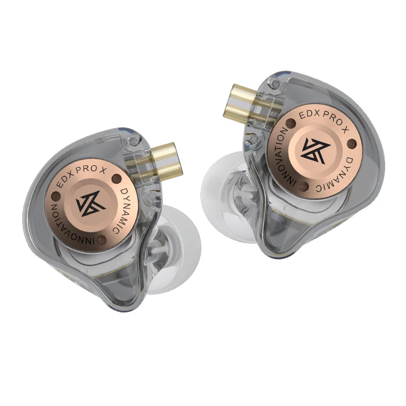 KZ EDX PRO X Dynamic Drive Sluchátka HIFI Bass Music Sluchátka Sportovní sluchátka s potlačením hluku KZ EDXPROX ZSTX ZSN PRO ZAS EDA ZVX