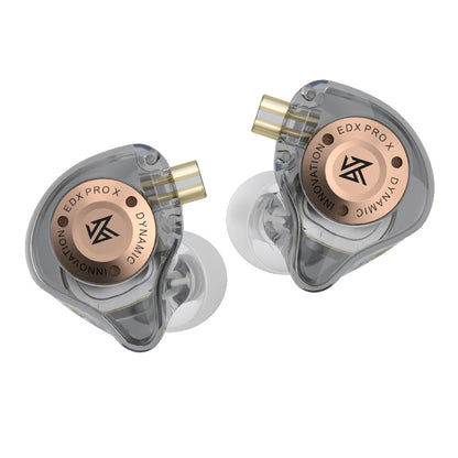 KZ EDX PRO X Dynamic Drive Sluchátka HIFI Bass Music Sluchátka Sportovní sluchátka s potlačením hluku KZ EDXPROX ZSTX ZSN PRO ZAS EDA ZVX