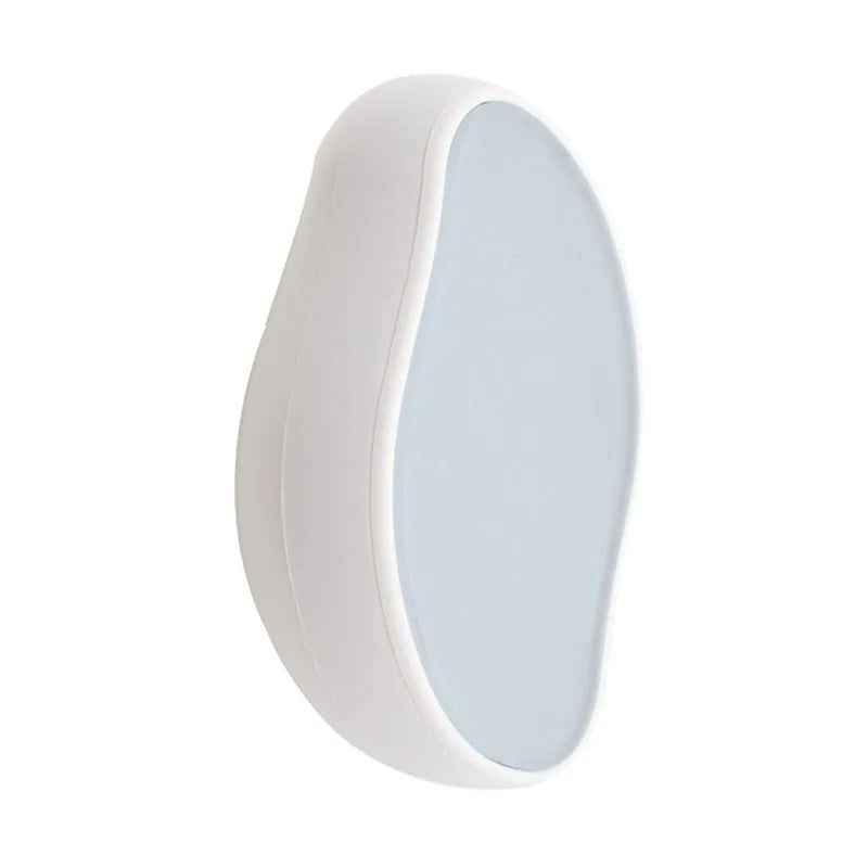 Eraser na odstranění chloupků Crystal Epil Bezbolestný Bezpečný Opakovaně použitelný Nástroj pro depilaci Easy Clean Fyzické sklo Odstraňování chloupků Eraser Body Beauty Eraser
