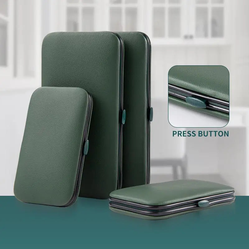 7/10/12/18 ks Sada na manikúru Nerezová kleštička na nehty Kleštičky na nehty Zastřihovač obočí Nůžky Pinzeta Ušní lžička Obličej